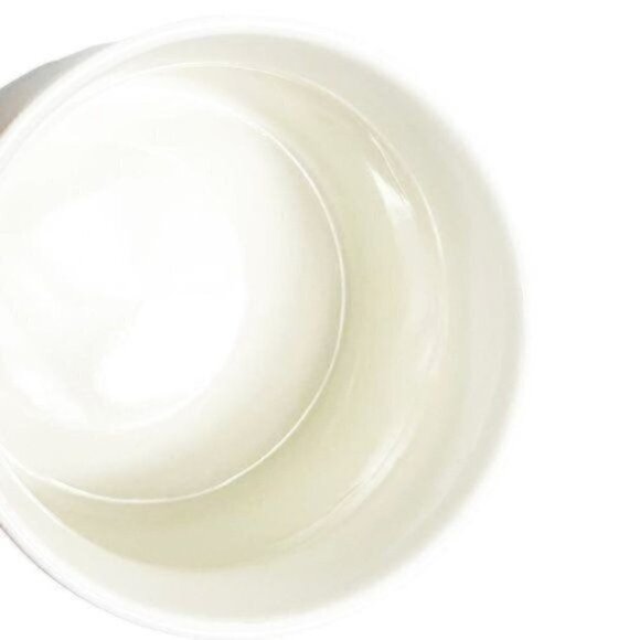 CAFFEINATION Pose Yoga Threshold Porcelain coffee mug 16 ounce white speckled - Picture 8 of 8